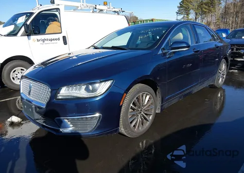 2017 Lincoln Mkz Premiere z USA, uszkodzony, nr VIN 3LN6L5A98HR665957
